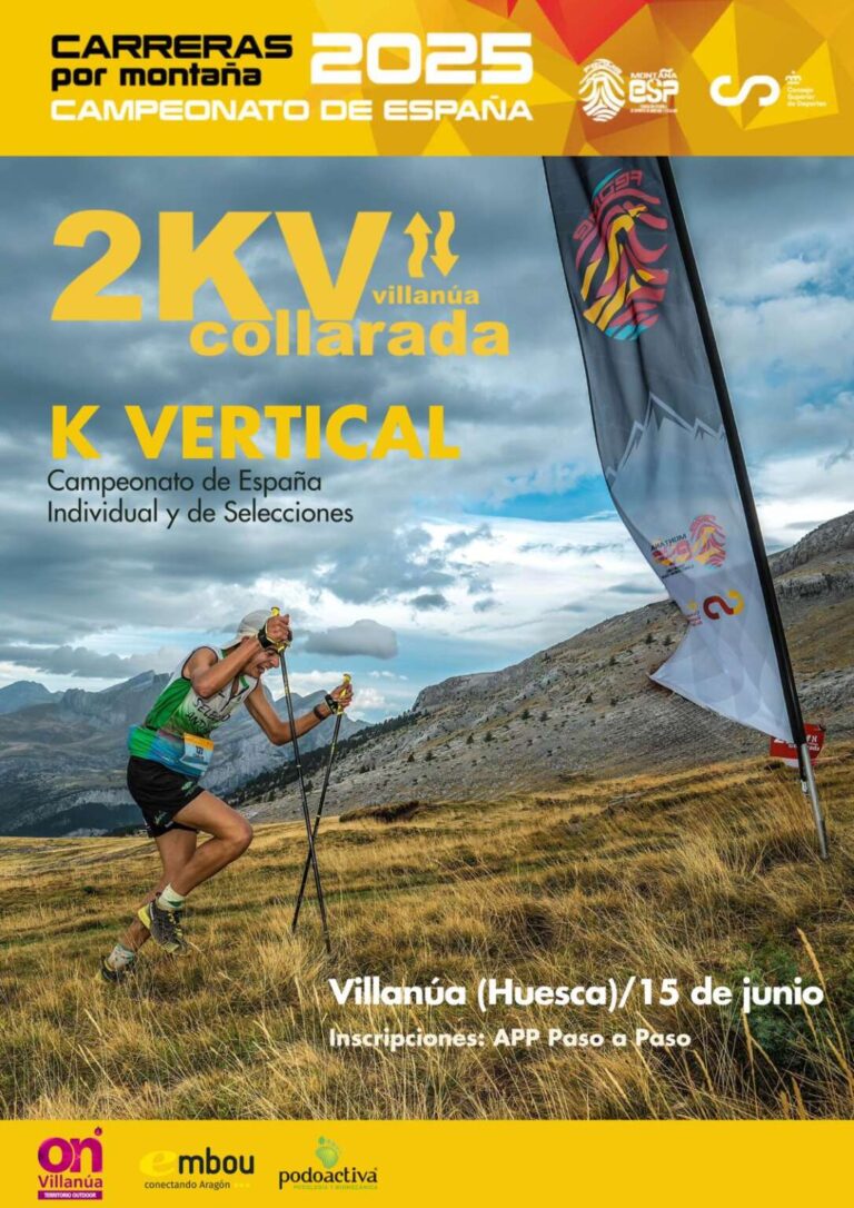 Convocatoria Selecciones FADMES para el Campeonato de España de KV Individual y por Comunidades Autónomas de Villanúa