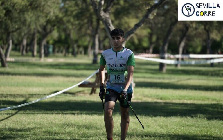 ENTREVISTAS FADMES Andrés Cumbreras: “La marcha nórdica es un deporte muy completo, que busca la habilidad técnica, la resistencia y la velocidad”
