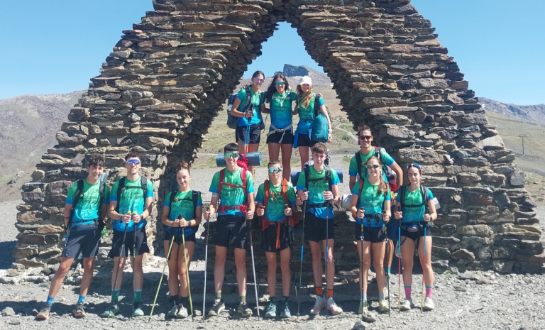 El grupo de tecnificación de CxM realiza una completa concentración en el CAR y en Sierra Nevada