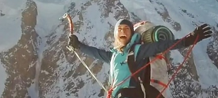 ‘Nezabudka’, la nueva vía abierta por Pipi Cardell y Denís Urubko en el Nanga Parbat