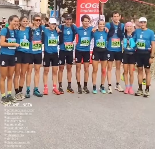 Quintos puestos para Nico Molina y Patricia Pineda en la Sky y Sky Ultra del Campeonato de Europa