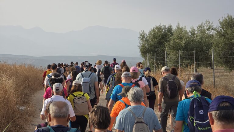 Inaugurado el sendero homologado PR-A 510 ‘Cástulo, ciudad deseada’ de Linares