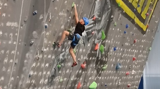 Mar Carreño y Fernando Prieto se adjudican en Manilva la primera prueba de la Copa de Andalucía de Escalada de Dificultad