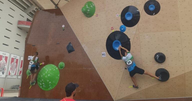 Andalucía roza las medallas en los Campeonatos de España de Velocidad y Bloque celebrados en el Metropolitano de Madrid