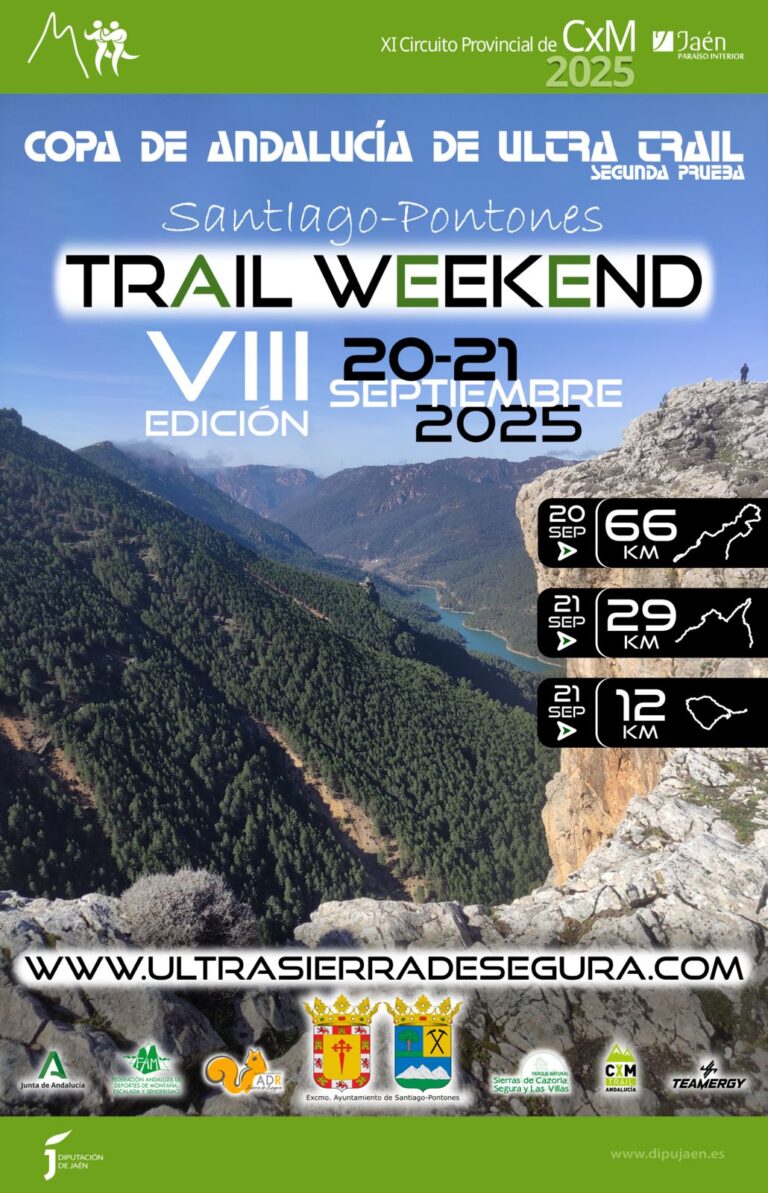 Santiago Pontones acoge mañana la espectacular Ultra Trail Sierra de Segura de la Copa de Andalucía