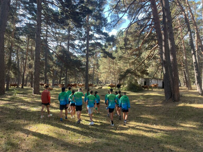 ‘Desafío Urbión’ reúne en Covaleda a las promesas de las carreras por montaña en una concentración en la que ha participado el PTD de la FADMES