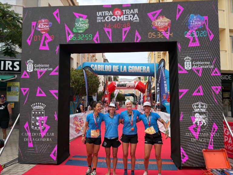 El Alpino Benalmádena, campeón de España femenino y subcampeón masculino de Ultras por Clubes