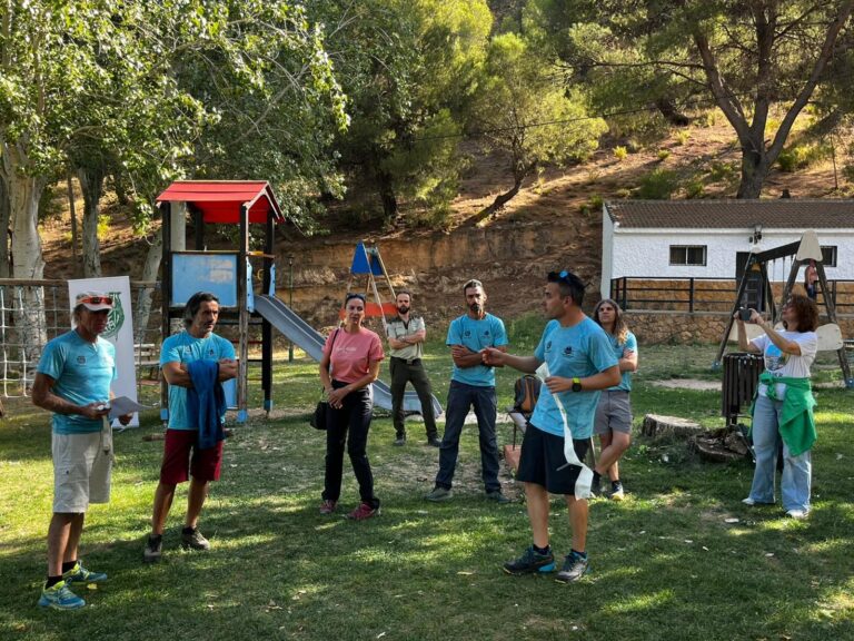 Celebradas con éxito las pruebas específicas de acceso a la formación de Técnicos Deportivos en Senderismo, en Sierra Arana