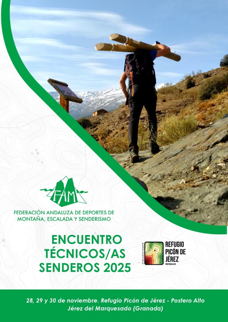 Curso monográfico sobre herramientas para implementar a los proyectos de senderos en el Encuentro de técnicos y técnicas de Senderos 2025 en el Refugio Postero Alto