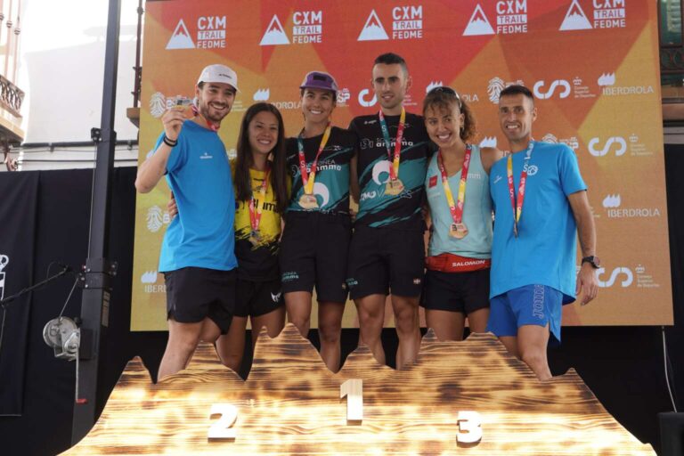 Plata y bronce individual para Dani Luque y Raúl Ortiz y subcampeonato de España de CxM en Línea de Clubes para el Alpino Benalmádena