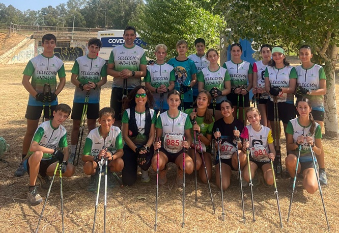 Andalucía opta a lo máximo en el CESA de Marcha Nórdica 2025 y el Campeonato de España de Clubes de este sábado en Huelva
