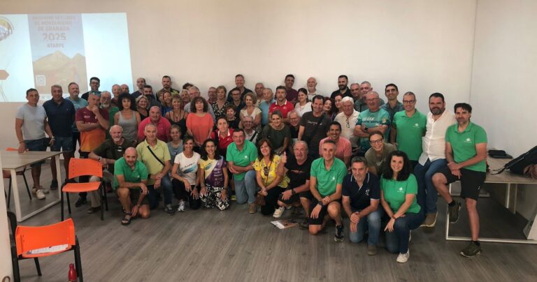 Gran participación en el XIII Encuentro de Clubes de Montañismo de Granada