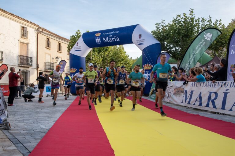 Javier Gutiérrez y Susana Montes se adjudican la CxM Sierra de María-Los Vélez ‘La Burrica Trail’ de la Copa de Andalucía