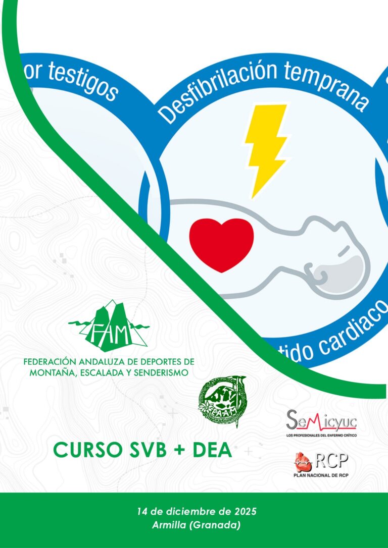 Las inscripciones para el Curso de SVB + DEA de Armilla (Granada) ya se encuentran abiertas