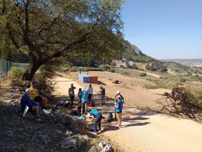 La EAAM lleva a cabo en Villanueva del Trabuco las pruebas específicas de acceso a Monitor/a Voluntario/a FADMES de Montañismo y Marcha Nórdica