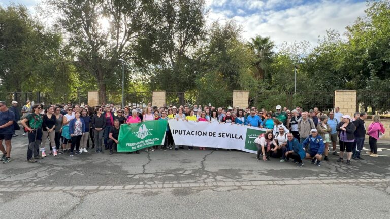 El Guadalquivir y los naranjos, protagonistas de la exitosa octava jornada senderista en Brenes del VII Programa de Senderos Diputación de Sevilla