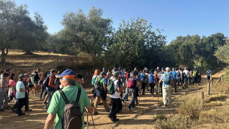 La ruta ‘Los Molinos del Ciudadeja’ en Las Navas de la Concepción cierra el Programa de Senderos de Sevilla que ha contado con cerca 1.800 participantes