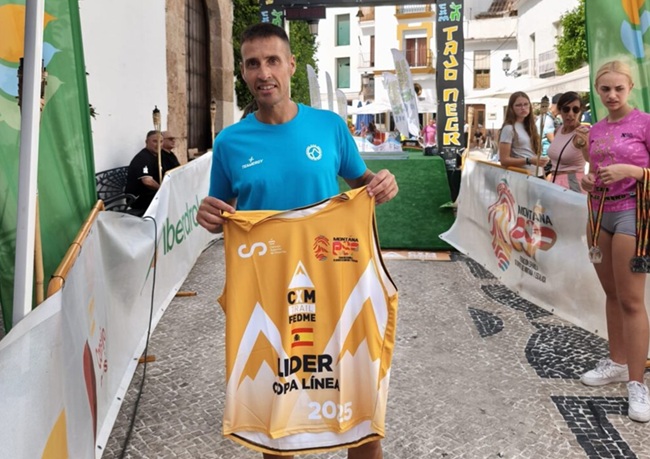 Raúl Ortiz llega líder de la Copa de España a la última prueba en la que tendrá como rival directo a Dani Luque