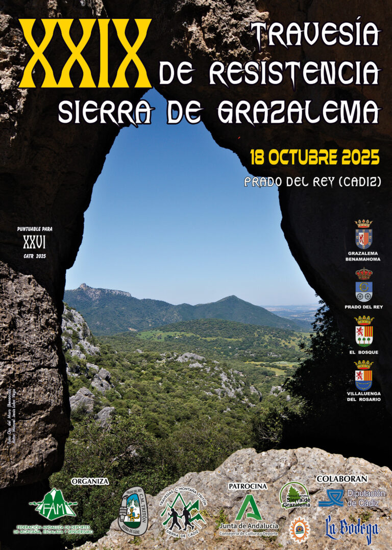 La CATR 2025 se reanuda este sábado en Prado del Rey con motivo de la Travesía Sierra de Grazalema