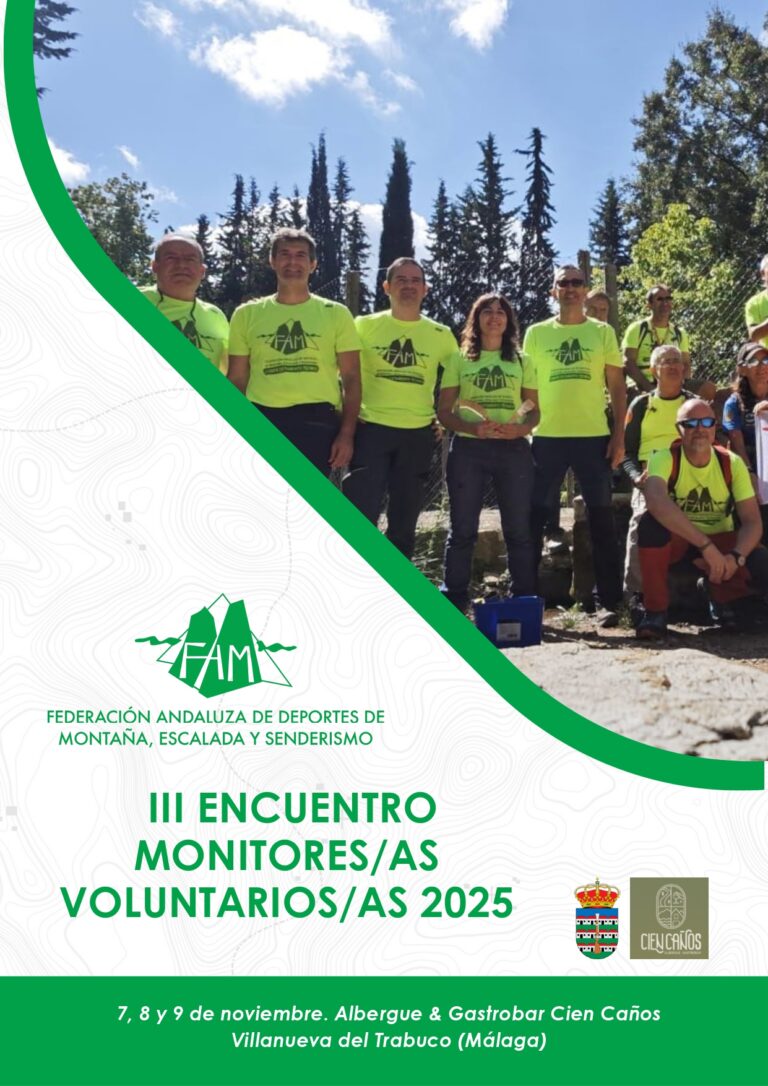 Villanueva del Trabuco va a ser sede del III Encuentro de monitores/as voluntarios/as 2025