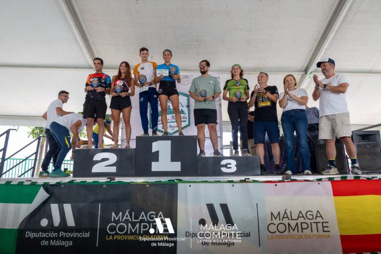 Jorge Negrete y Olga Morinigo se adjudican la III Trail Canillas de Albaida