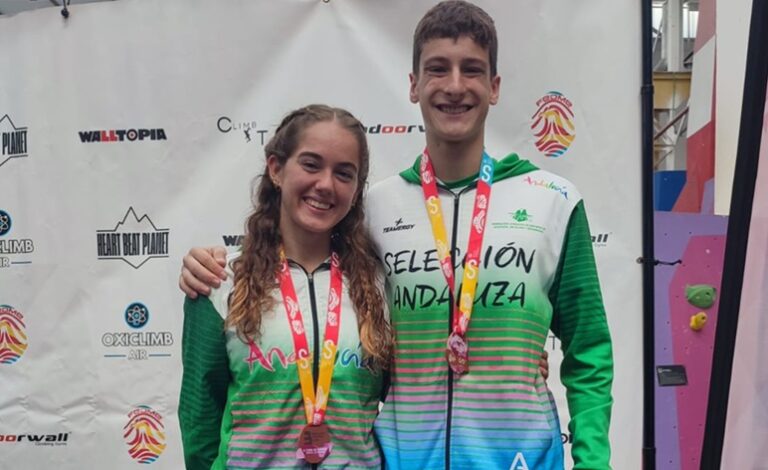 Bronces para India Persson y Aitor Amaya en la segunda prueba de la Copa de España de Dificultad