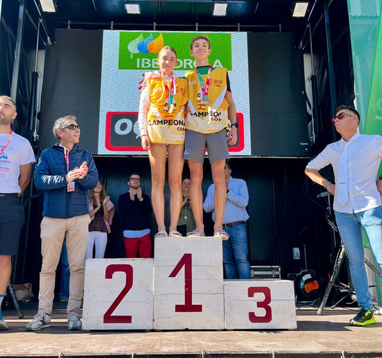 Victorias y títulos para Mar González y Alicia Matilla y subcampeonato para Carolina Mármol, Hugo García y Lucas Gámez en la Copa de España de CxM en categorías inferiores