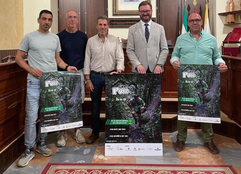 Rute alberga este sábado el Campeonato de Andalucía y última prueba de Copa de CxM y MiniCxMTrail 2025