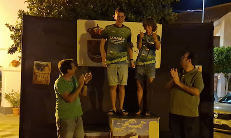 Antonio Olmedo e Inmaculada Rosales se imponen en la III Marcha Nórdica ‘La Barca de la Florida’ de la Copa de Andalucía y se proclaman Campeones de Andalucía