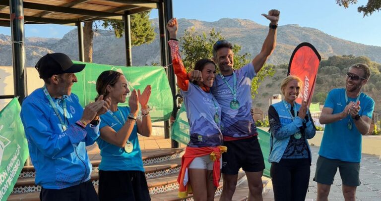 Títulos en el campeonato de Andalucía de Ultra para Jesús Cabrera e Inés Marrahi, que también se impone en la Copa junto a Rubén Heemskerk