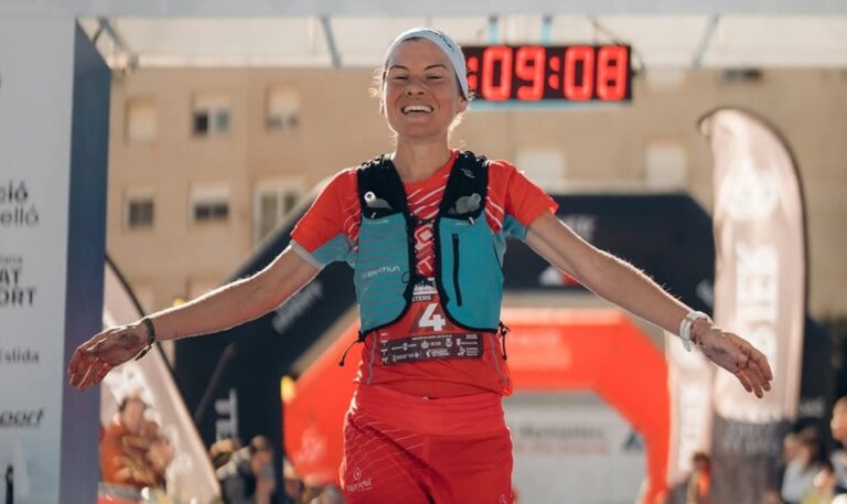 Patricia Pineda tercera en la general de la Skyrunner World Series 2025 y Top-10 para Nico Molina