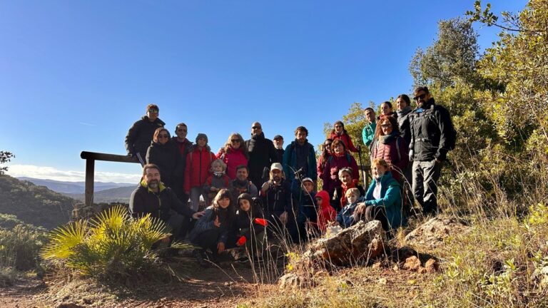Culmina el I Circuito de Senderismo de Cádiz con una actividad familiar en el Parque Natural Sierra de Grazalema