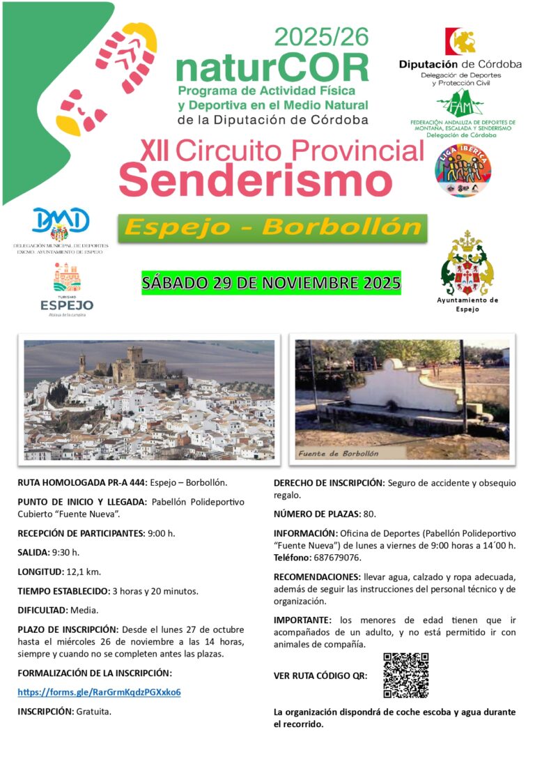 Villanueva de Córdoba, próxima cita del Circuito naturCOR