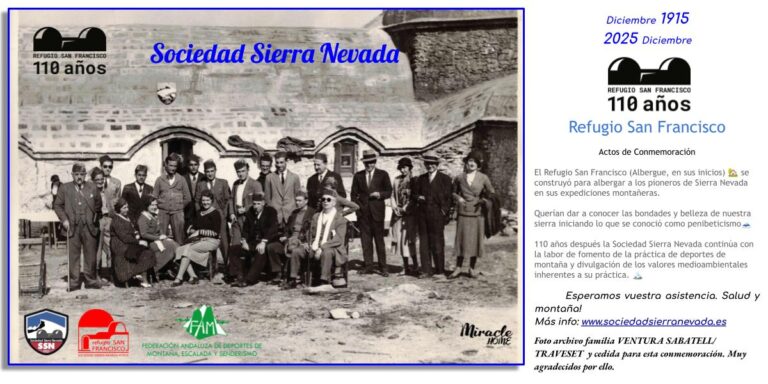El Refugio San Francisco cumple 110 años de historia