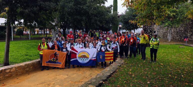 Nueva Carteya acogió el Encuentro de Clubes de Montaña de Córdoba con un alto índice de participación
