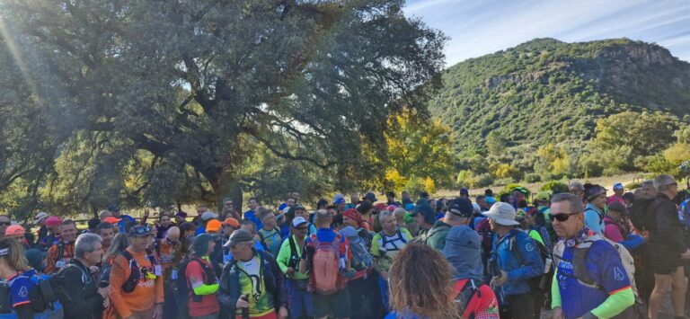 Alrededor de 200 participantes disfrutan de la XIII TR de la Sierra Sur Sevillana ‘FRONTERA SUR 2025’