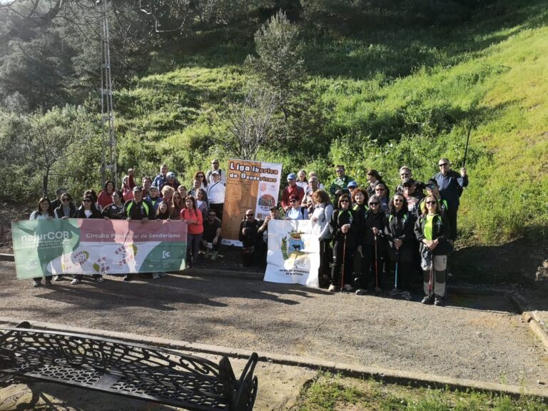 Más de 800 senderistas disfrutan del Programa Circuito Provincial de Senderismo NaturCOR –Diputación de Córdoba 2025