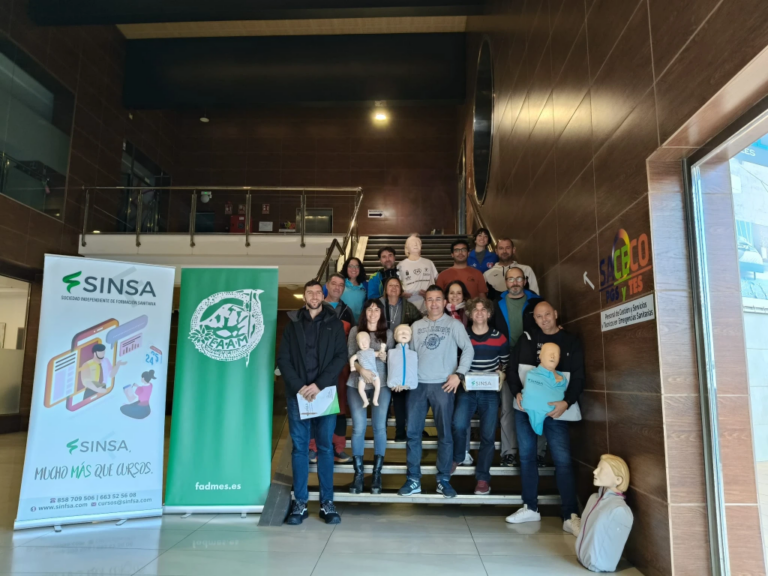 La FADMES capacita a sus federados/a en Soporte Vital y Desfibrilación