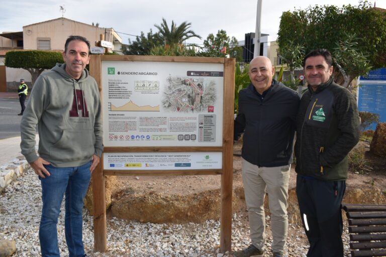 Inaugurado el Sendero Argárico del municipio almeriense de Antas