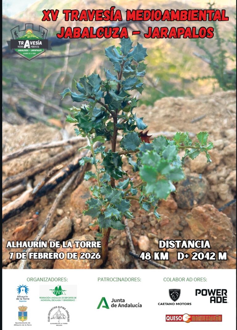 La XV Travesía Medio Ambiental Jabalcuza-Jarapalos abre el plazo de inscripción para clubes no preferentes