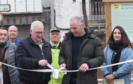 Inaugurado del nuevo sendero PR-A 509 ‘Fuentes Patrimoniales’ en el término municipal de La Carlota en Córdoba