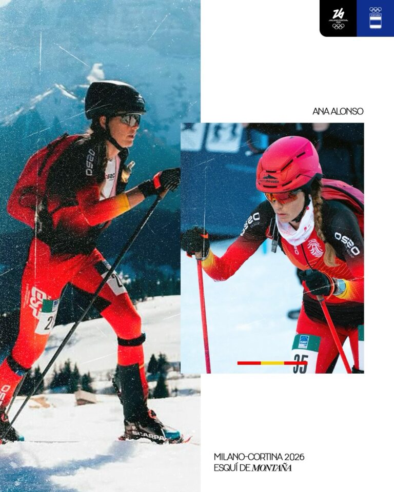 Ana Alonso será la única representación andaluza en los Juegos Olímpicos de Milán-Cortina