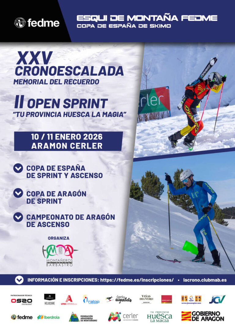 Cerler, cita este fin de semana con la Copa de España de Skimo