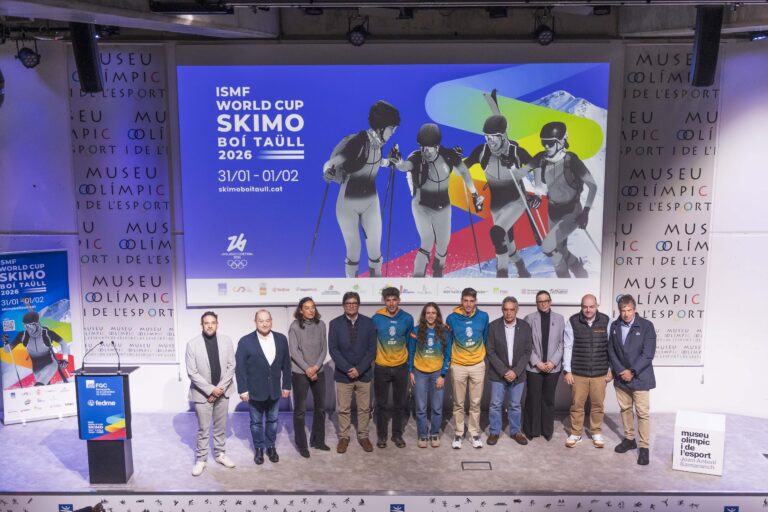 Presentación del Equipo Olímpico de Esquí de Montaña y Copa del Mundo de Boí Taüll