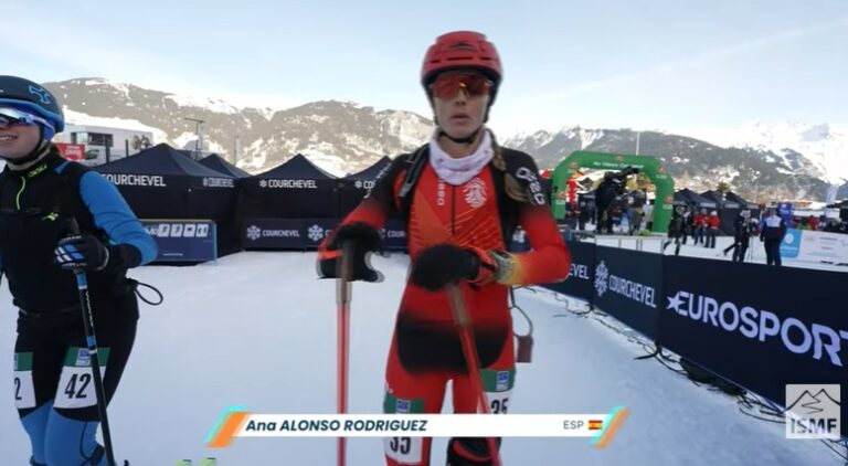 Ana Alonso regresa a la Copa del Mundo y llega a cuartos de final en el Sprint de Courchevel