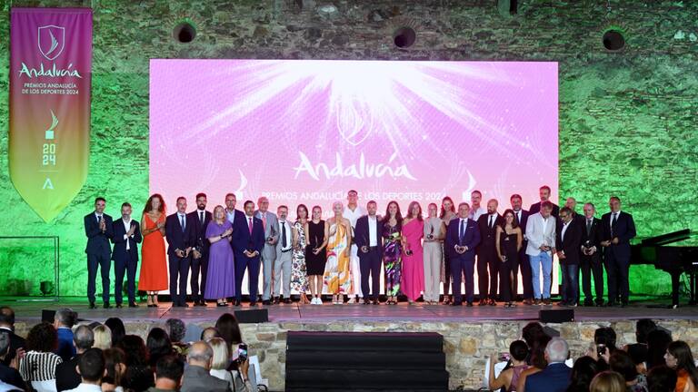 Convocados los Premios Andalucía de los Deportes 2025