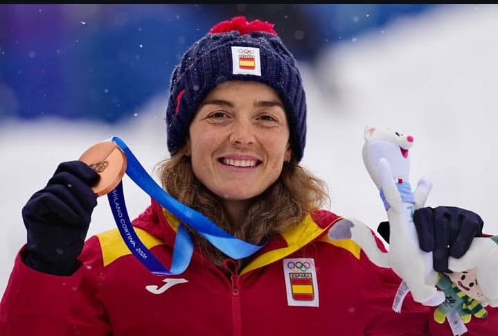 Bronce histórico para Ana Alonso en el Sprint de los Juegos de Invierno y título olímpico para Oriol Cardona