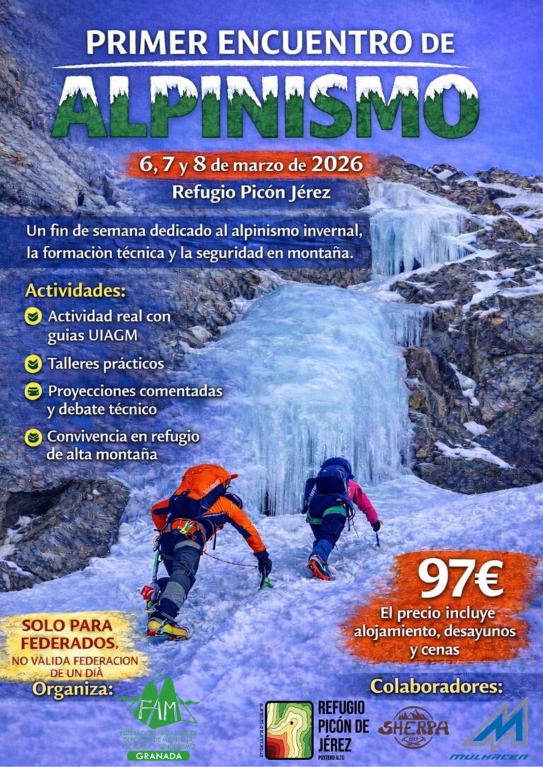 Inscripciones abiertas para el primer Encuentro de Alpinismo que se celebrará en el Refugio Picón de Jérez