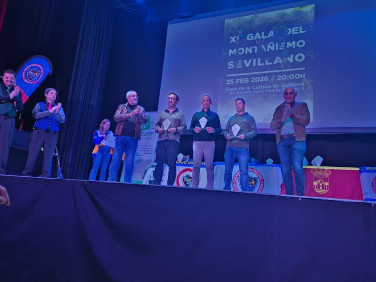 Guillena albergó de nuevo la Gala del Montañismo Sevillano