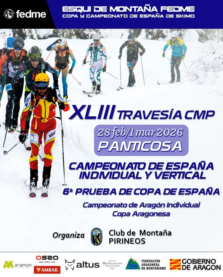Andalucía acude a los campeonatos de España de Vertical e Individual de Skimo con varias opciones de podios